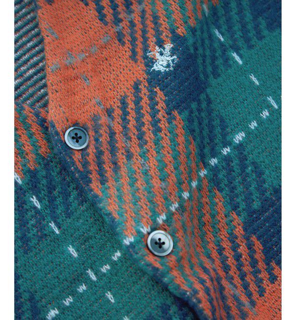 Rope&rsquo;Picnic「【BEVERLY HILLS POLO CLUB/ビバリーヒルズポロクラブ】モヘヤタッチカーディガン」|カーディガン|