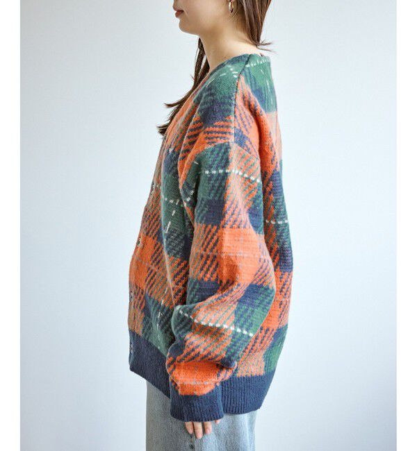 Rope&rsquo;Picnic「【BEVERLY HILLS POLO CLUB/ビバリーヒルズポロクラブ】モヘヤタッチカーディガン」|カーディガン|