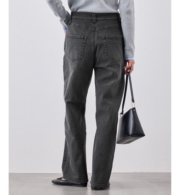 Rope&rsquo;Picnic「ウエストシェイプハイライズマムジーンズ」|デニム|