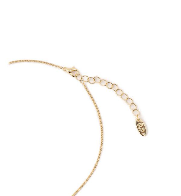 ROPE PICNIC PASSAGE「ダブルリングショートネックレス」|ネックレス|