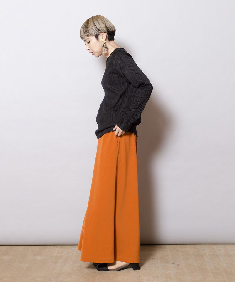  「ピンタックTシャツ」|Tシャツ・カットソー|