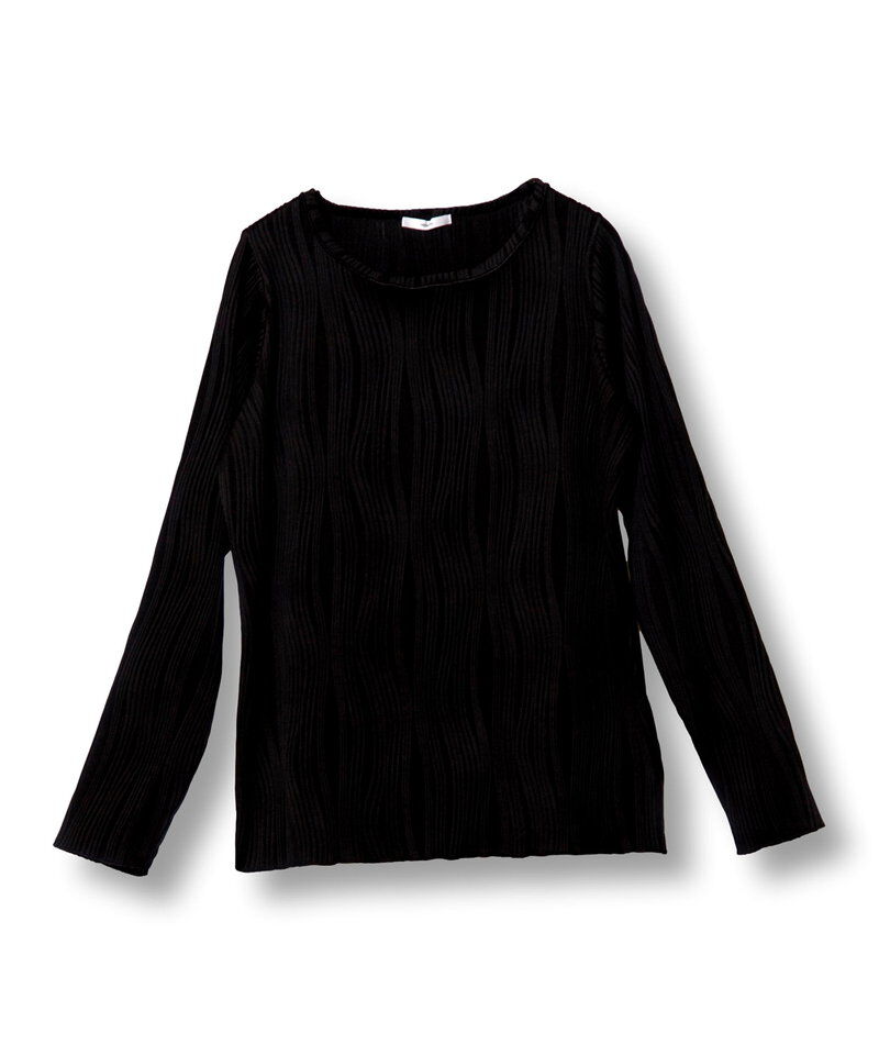  「ピンタックTシャツ」|Tシャツ・カットソー|