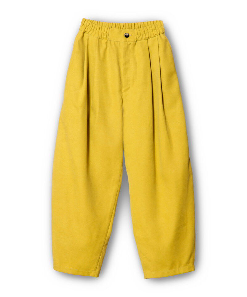  「タックカーブパンツ」|その他|YELLOW