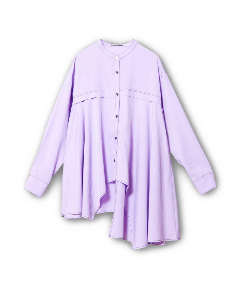  「アシンメトリーフレアーブラウス」|シャツ・ブラウス|