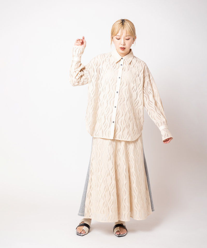  「レースブラウス」|シャツ・ブラウス|