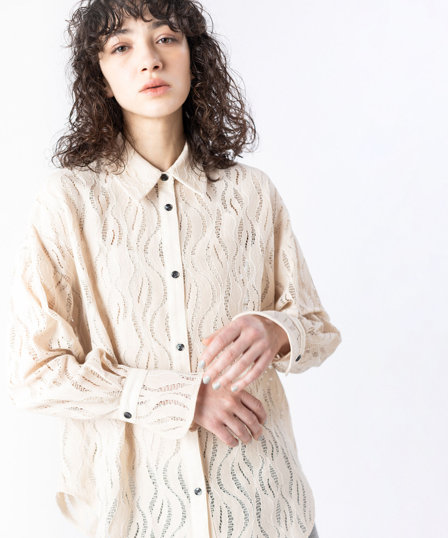  「レースブラウス」|シャツ・ブラウス|
