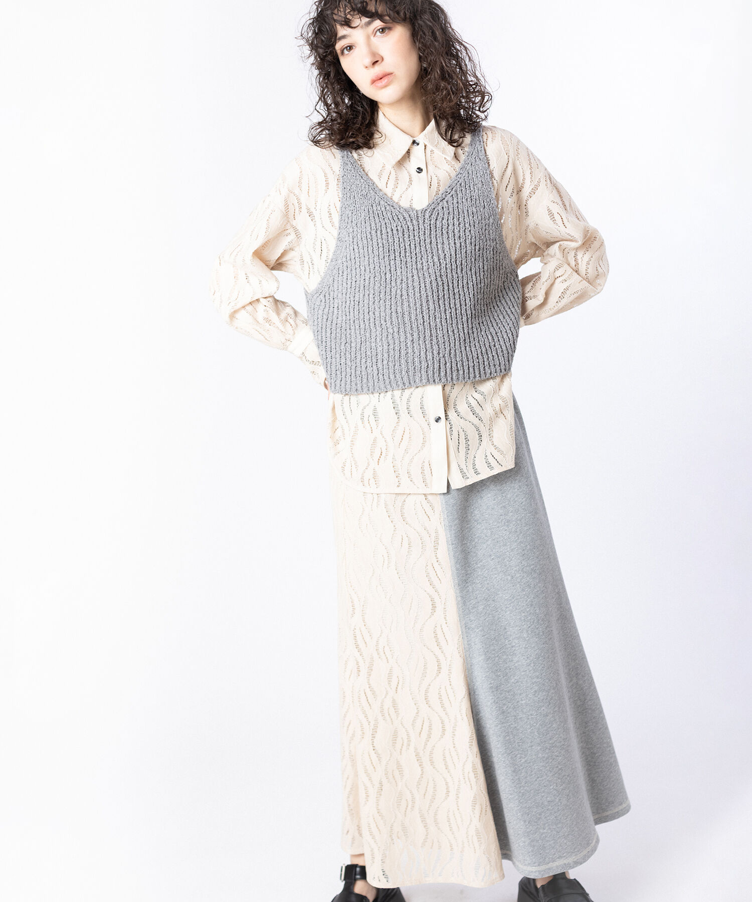  「レースブラウス」|シャツ・ブラウス|