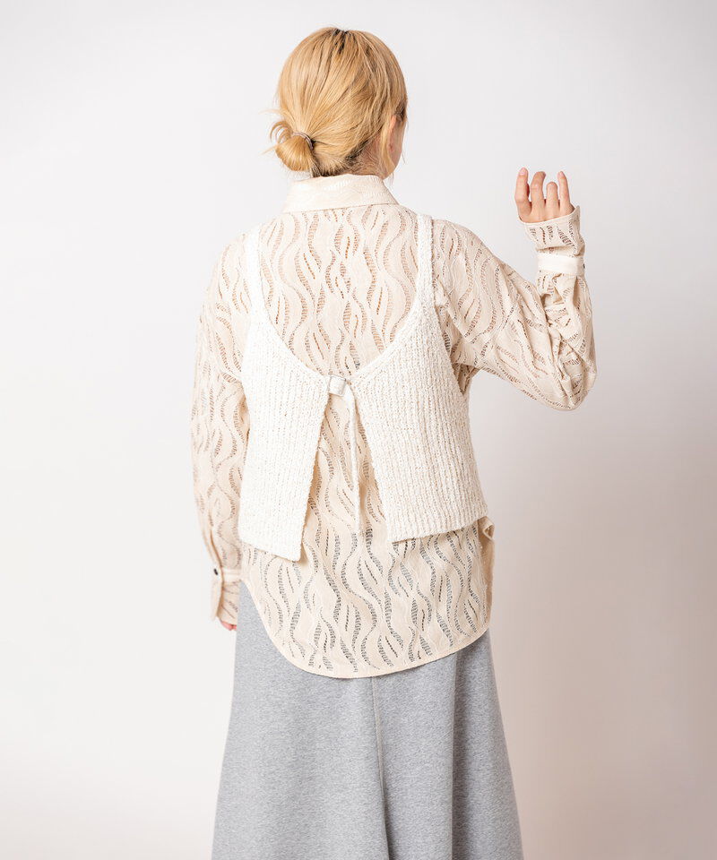  「レースブラウス」|シャツ・ブラウス|