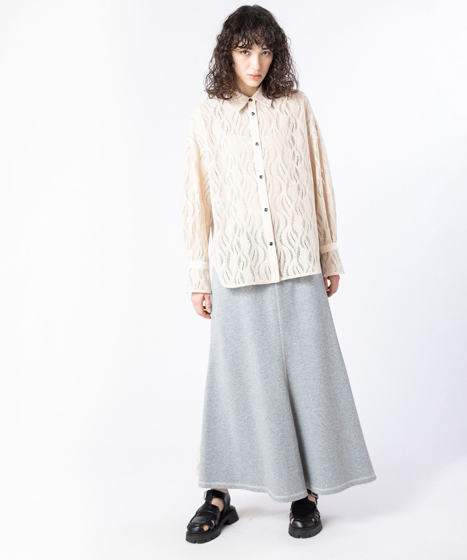  「レースブラウス」|シャツ・ブラウス|