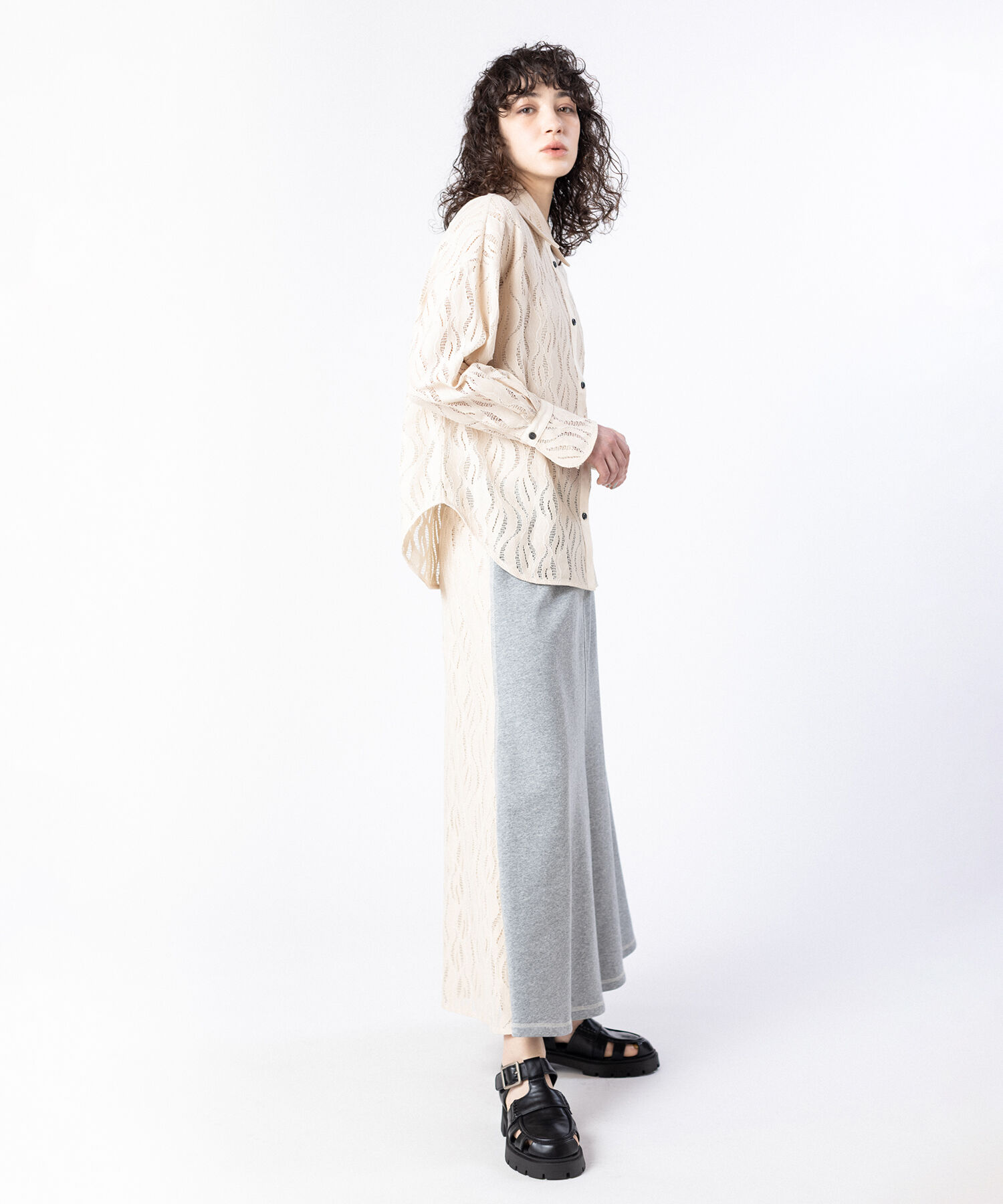  「レースブラウス」|シャツ・ブラウス|