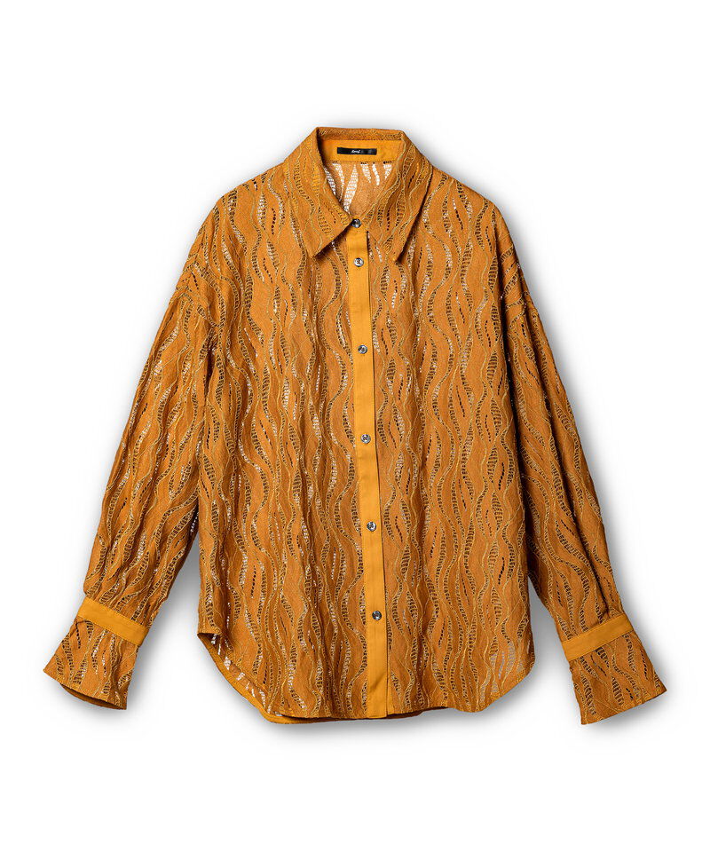  「レースブラウス」|シャツ・ブラウス|