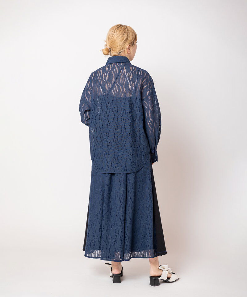  「レースブラウス」|シャツ・ブラウス|