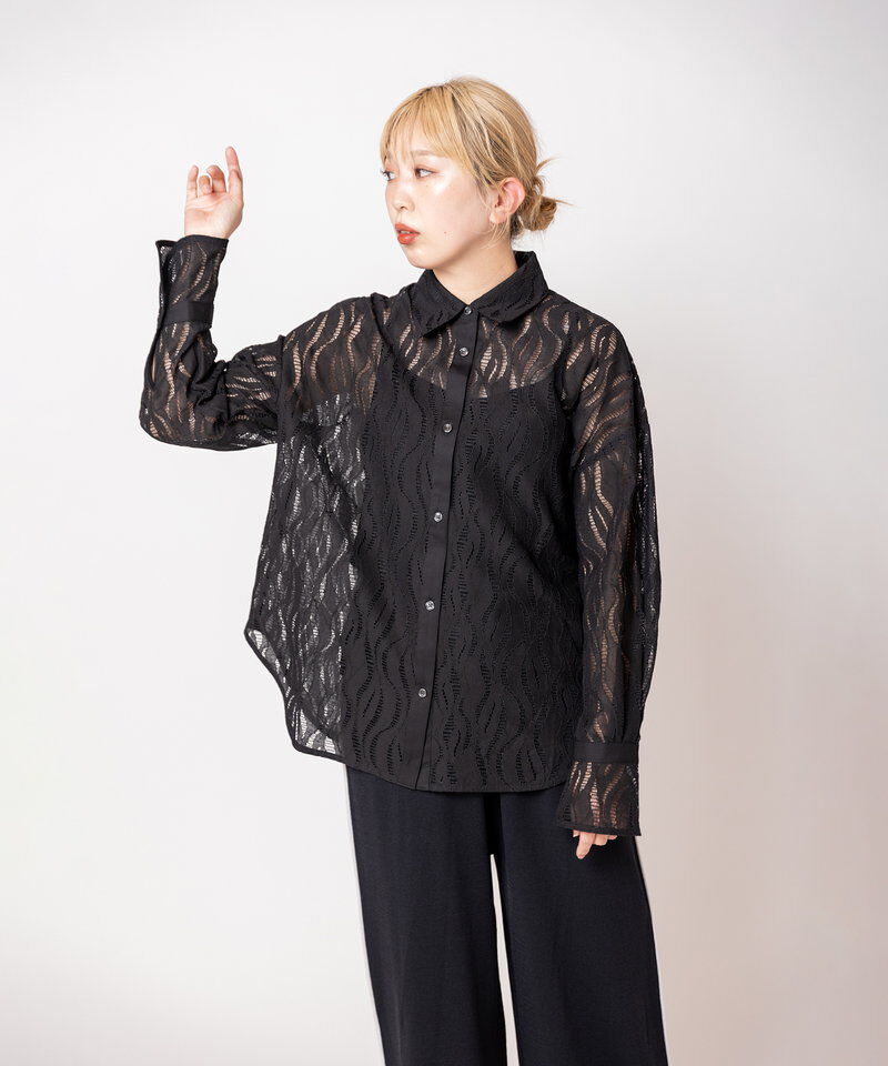 「レースブラウス」|シャツ・ブラウス|