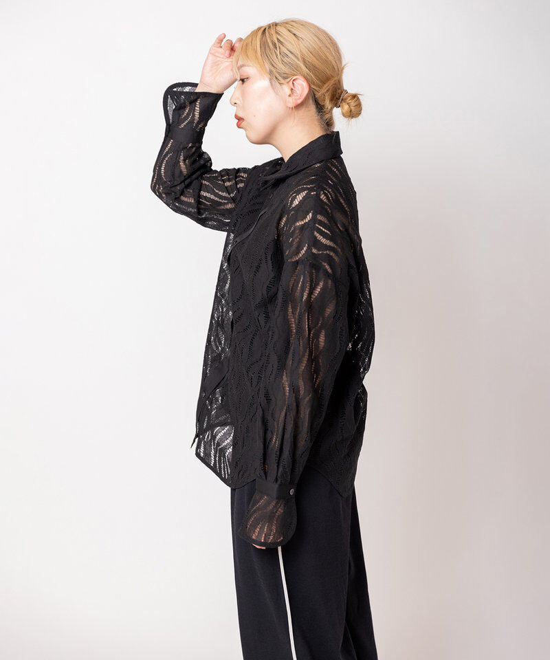  「レースブラウス」|シャツ・ブラウス|