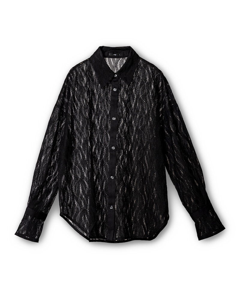  「レースブラウス」|シャツ・ブラウス|