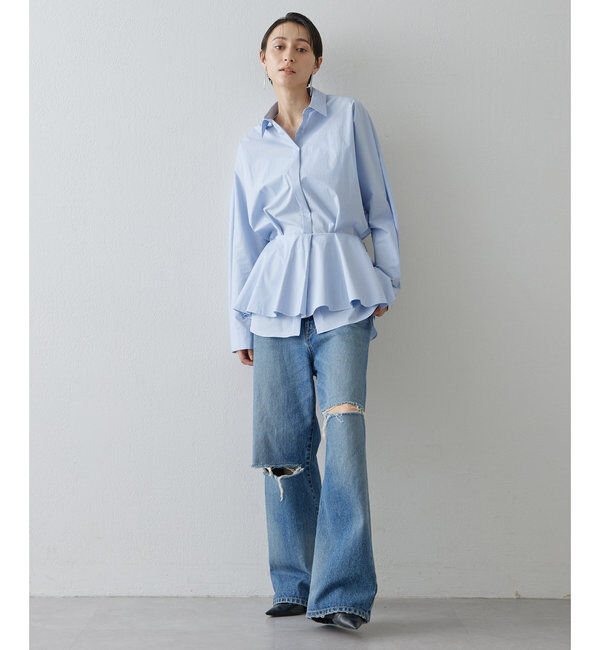 GEMINI「【GEMINI】ダメージデニム」|チノ|