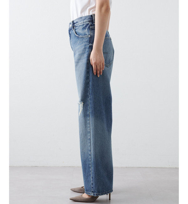 GEMINI「【GEMINI】ダメージデニム」|チノ|