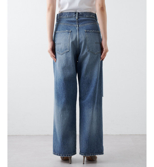 GEMINI「【GEMINI】ダメージデニム」|チノ|