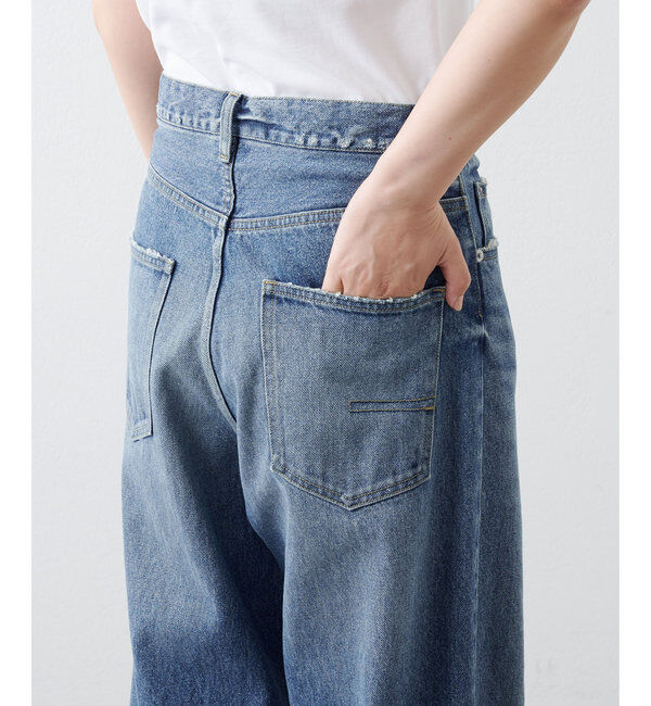 GEMINI「【GEMINI】ダメージデニム」|チノ|