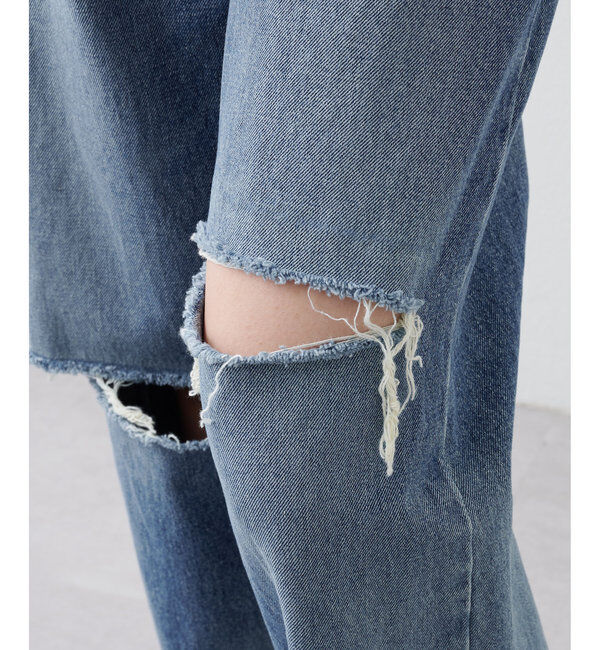 GEMINI「【GEMINI】ダメージデニム」|チノ|
