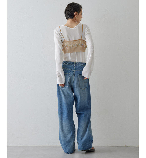 GEMINI「【GEMINI】ダメージデニム」|チノ|