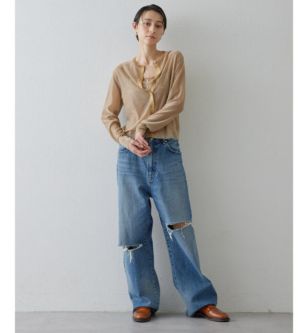 GEMINI「【GEMINI】ダメージデニム」|チノ|