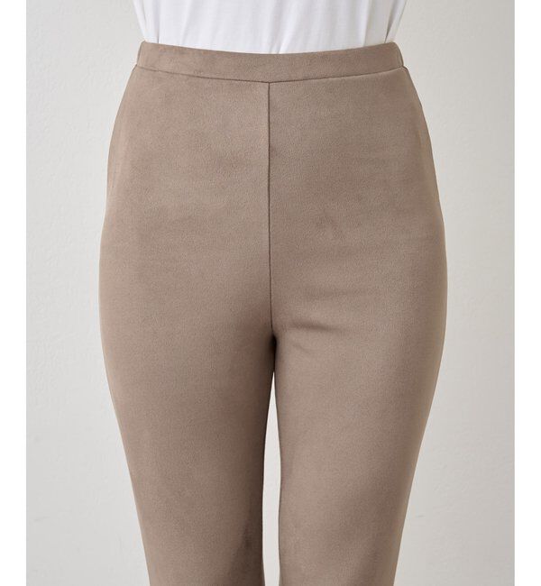  「レギンスZIPパンツ」|チノ|