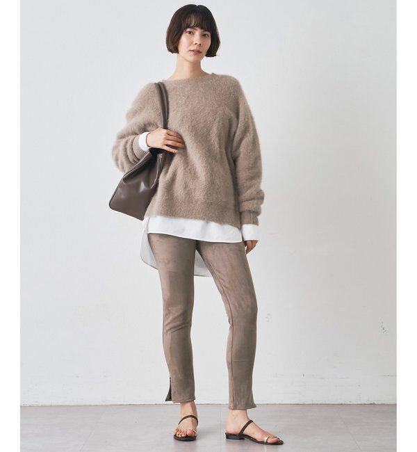  「レギンスZIPパンツ」|チノ|