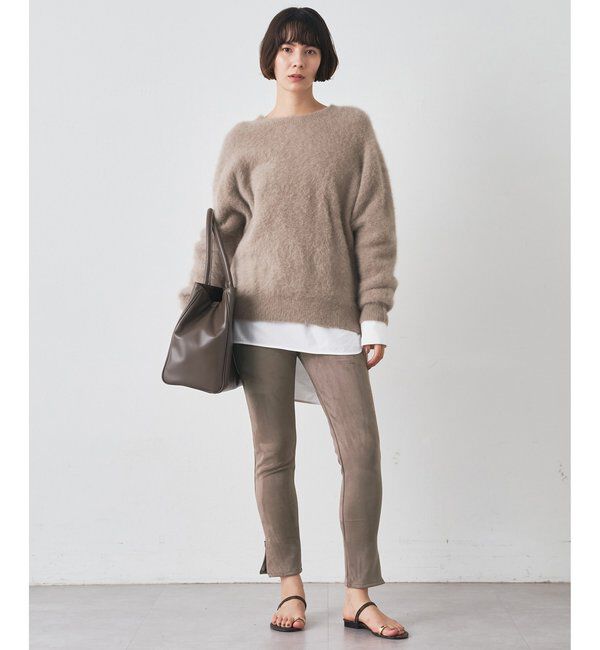  「レギンスZIPパンツ」|チノ|