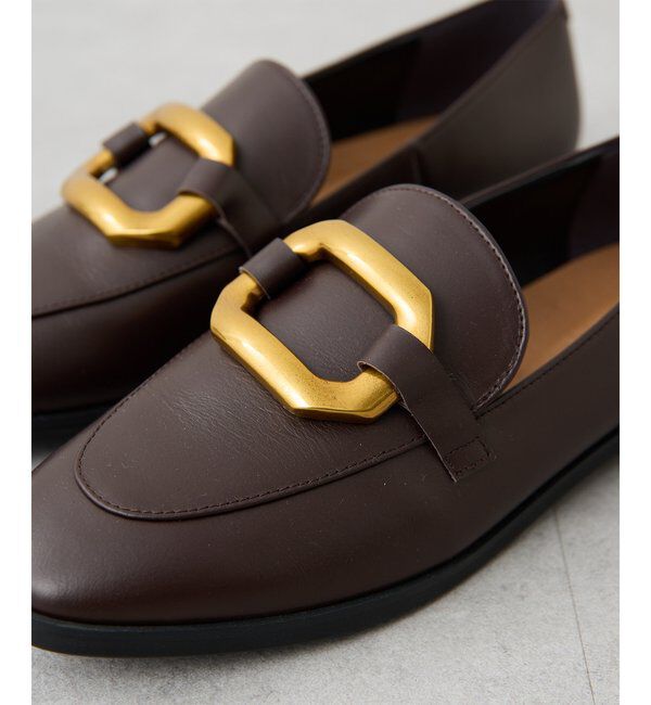 THE PAUSE「【THE PAUSE】バックルローファー」|ローファー|