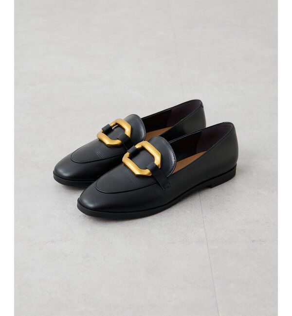 THE PAUSE「【THE PAUSE】バックルローファー」|ローファー|