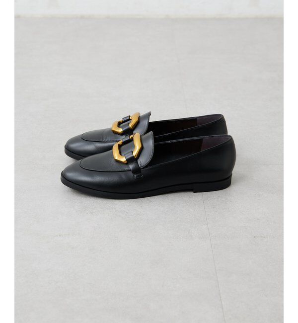 THE PAUSE「【THE PAUSE】バックルローファー」|ローファー|