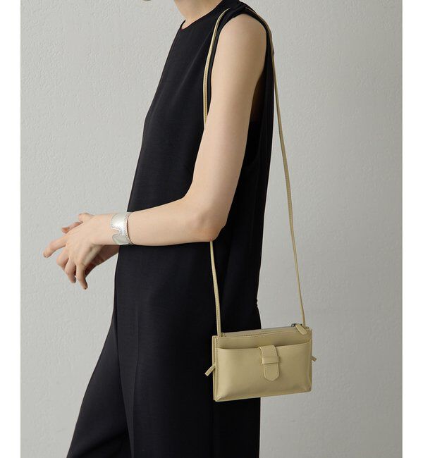 Hoaw.「【インフルエンサーコラボ】スマホウォレットショルダーバッグ3」|トートバッグ|レモンイエロー