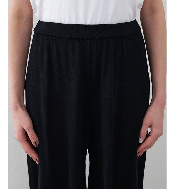 GEMINI「【GEMINI】レイヤードニットパンツ」|チノ|