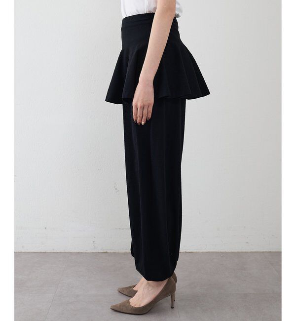 GEMINI「【GEMINI】レイヤードニットパンツ」|チノ|