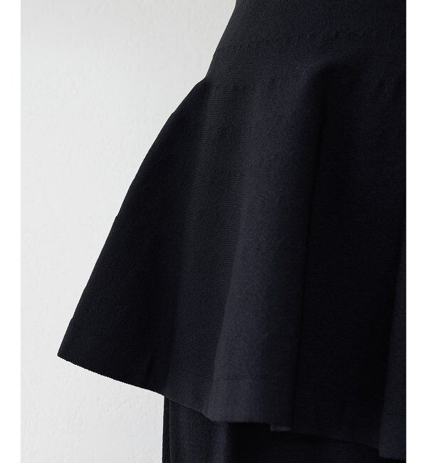 GEMINI「【GEMINI】レイヤードニットパンツ」|チノ|