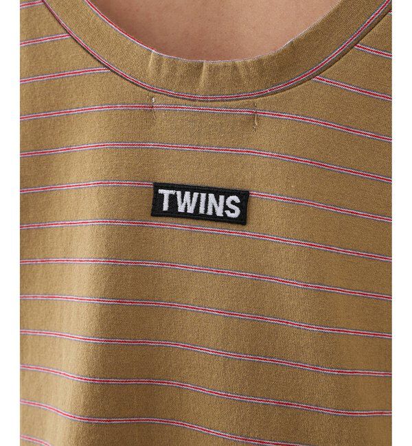 GEMINI「【GEMINI】バックシャンボーダーカットソー」|Tシャツ・カットソー|