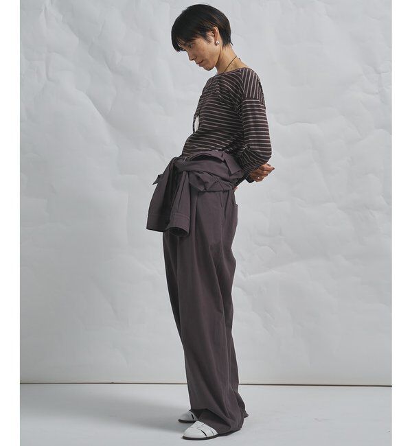 GEMINI「【GEMINI】バックシャンボーダーカットソー」|Tシャツ・カットソー|