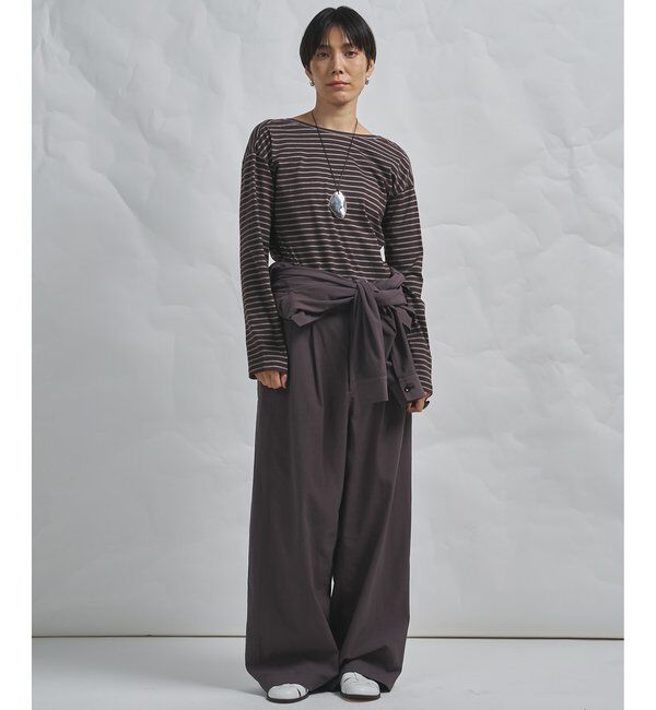 GEMINI「【GEMINI】バックシャンボーダーカットソー」|Tシャツ・カットソー|