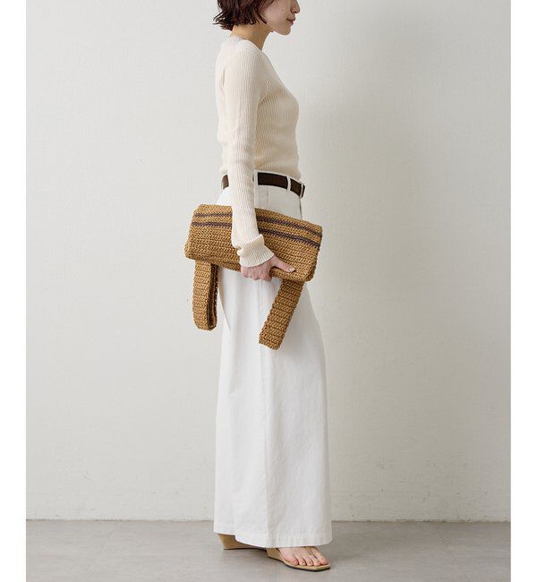  「ホールガーメントRIBプルオーバー」|ニット・セーター|