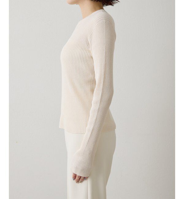  「ホールガーメントRIBプルオーバー」|ニット・セーター|