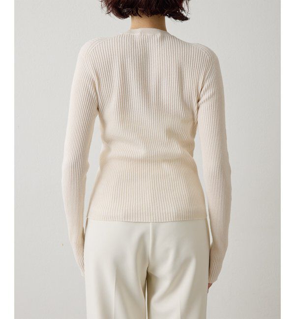  「ホールガーメントRIBプルオーバー」|ニット・セーター|