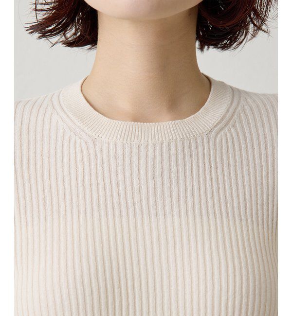  「ホールガーメントRIBプルオーバー」|ニット・セーター|