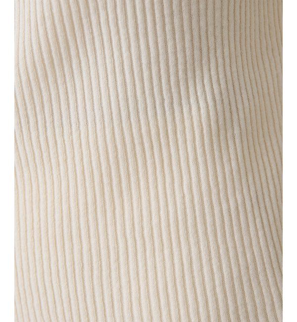  「ホールガーメントRIBプルオーバー」|ニット・セーター|