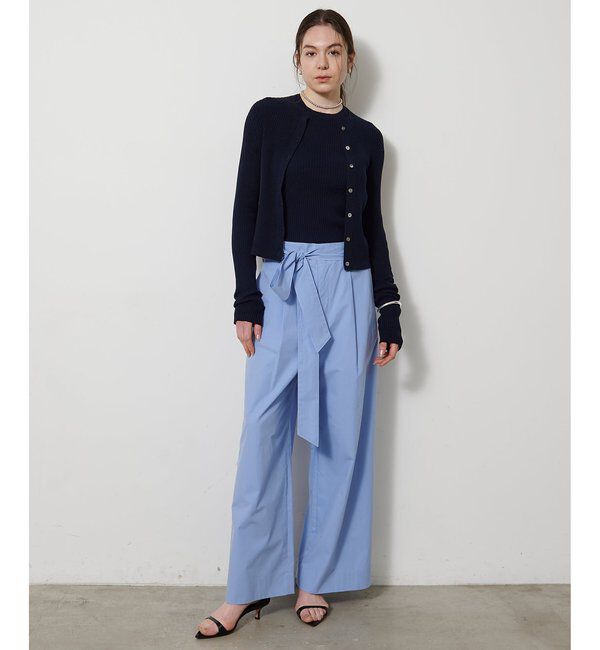  「ホールガーメントRIBプルオーバー」|ニット・セーター|