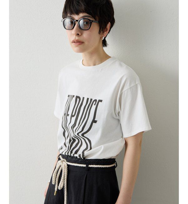 THE PAUSE「【THE PAUSE】ウィーグルロゴTEE」|Tシャツ・カットソー|