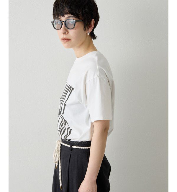 THE PAUSE「【THE PAUSE】ウィーグルロゴTEE」|Tシャツ・カットソー|