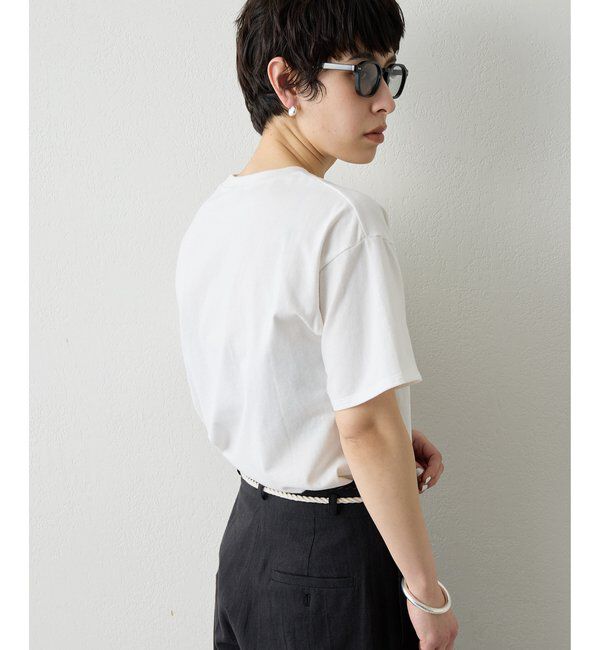 THE PAUSE「【THE PAUSE】ウィーグルロゴTEE」|Tシャツ・カットソー|