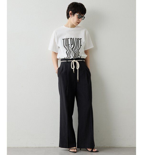 THE PAUSE「【THE PAUSE】ウィーグルロゴTEE」|Tシャツ・カットソー|