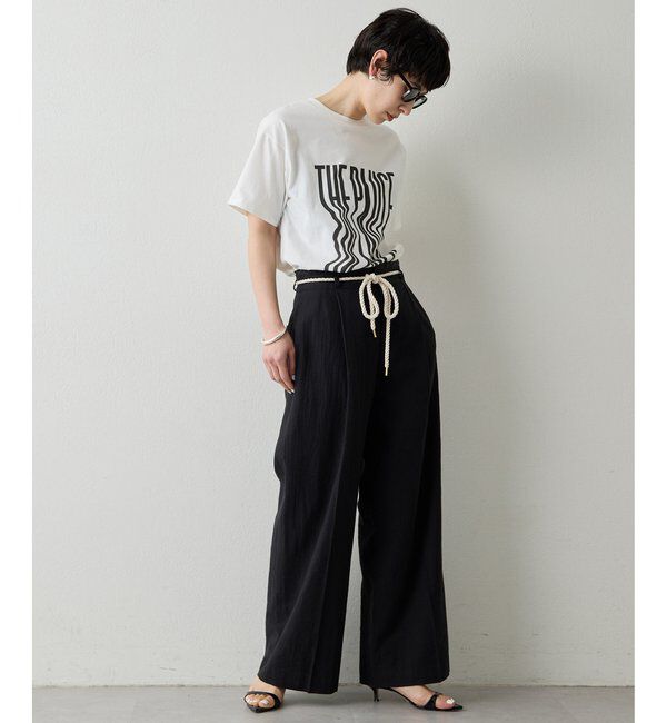 THE PAUSE「【THE PAUSE】ウィーグルロゴTEE」|Tシャツ・カットソー|